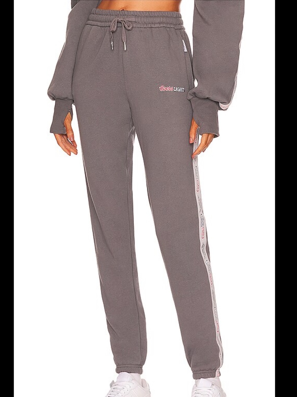 The Laundry Room Gray Coors Sweatpants Size Unisex Large